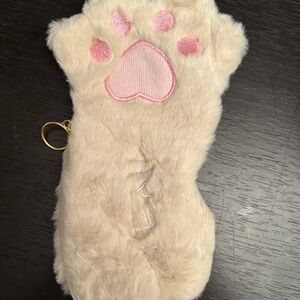 Cat Paw Pencil Bag Plus Stationery Bag